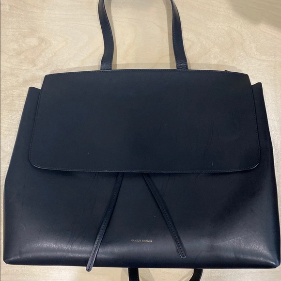 Authentic MANSUR GAVRIEL Lady Bag Black - Picture 5 of 12
